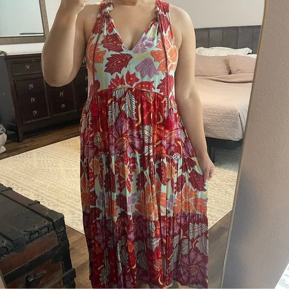 Anthropologie Omika Maxi Dress - Picture 4 of 10